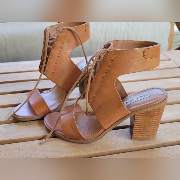 Steve Madden Nanno block sandals - Picture 3 of 8